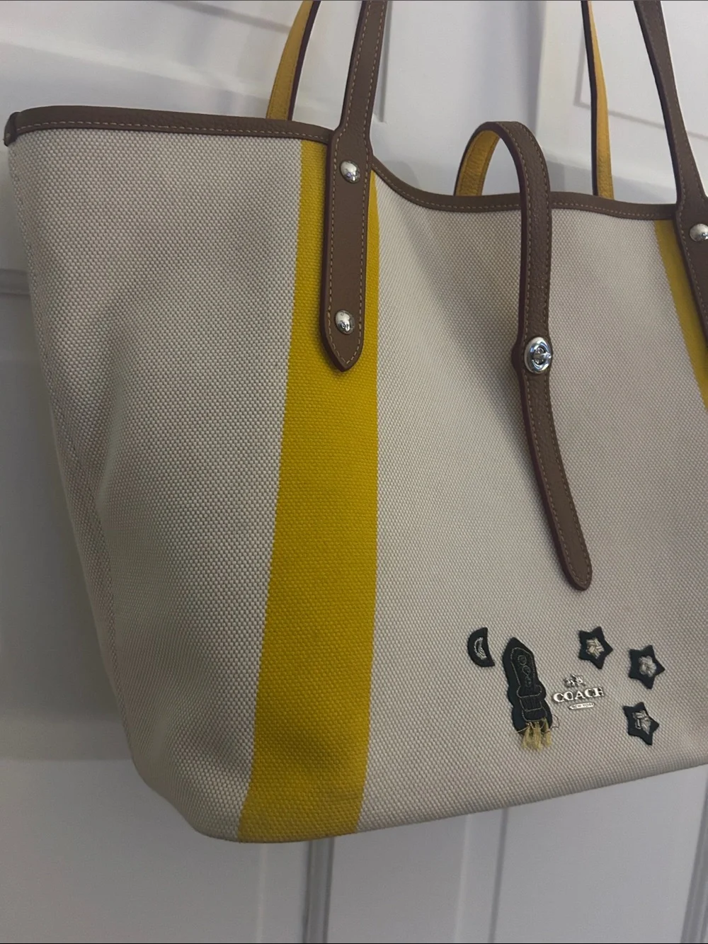 Coach Canvas Tote bag